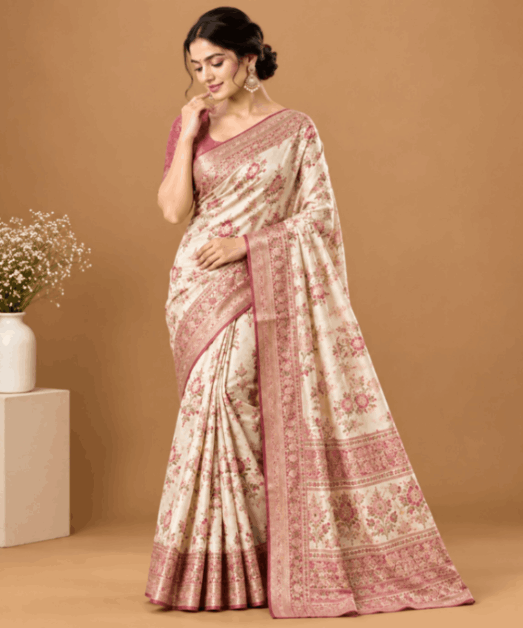 jpeg-optimizer_ChatGPT-Image-Sep-14-2026-12_33_24-PM-1.png Elegant Floral Printed Saree - Image 1